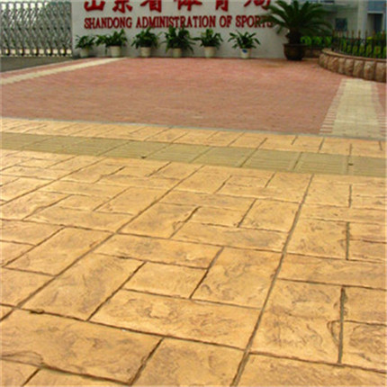 压模地坪