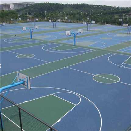 塑胶地坪