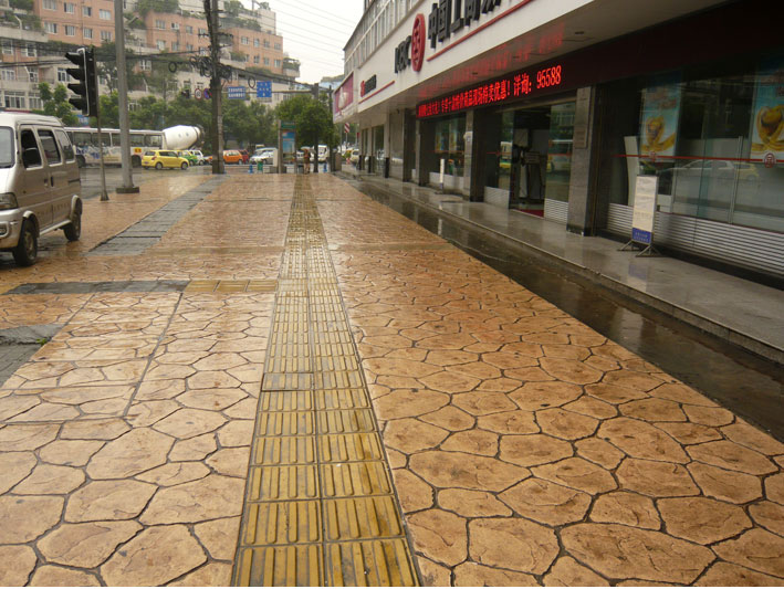 压膜地坪