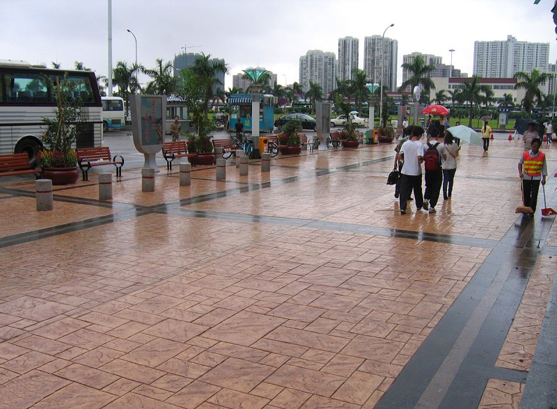 压膜地坪